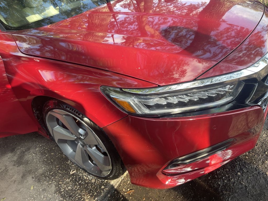 Honda Accord Touring CVT 2018 Honda Accord Touring CVT 2018