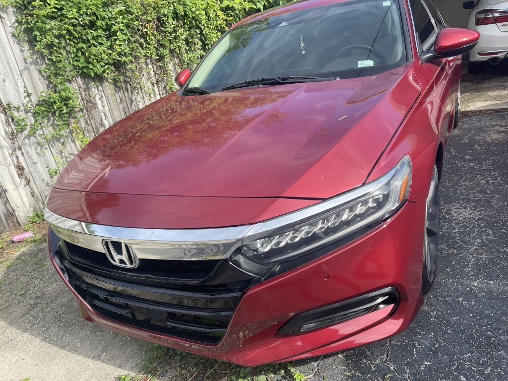 Honda Accord Touring CVT 2018 Honda Accord Touring CVT 2018