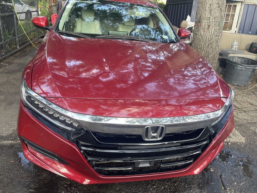 Honda Accord Touring CVT 2018 Honda Accord Touring CVT 2018