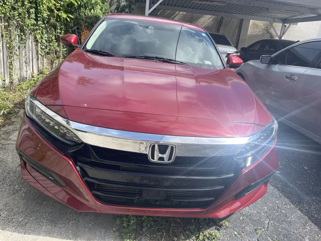 Honda Accord Touring CVT 2018 Honda Accord Touring CVT 2018