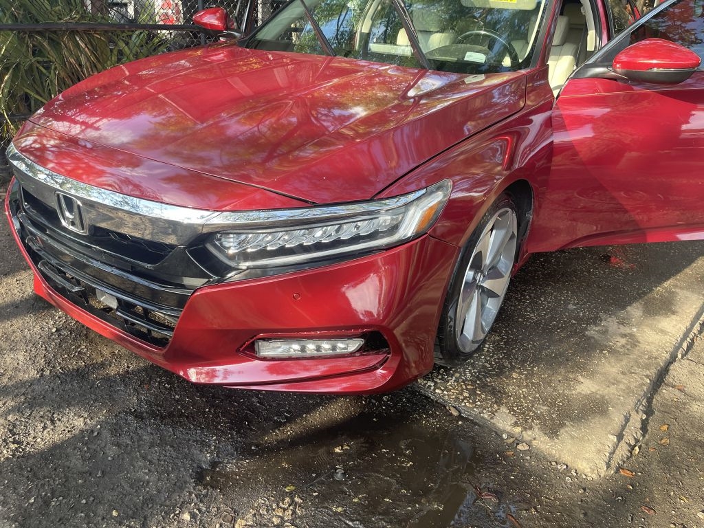 Honda Accord Touring CVT 2018 Honda Accord Touring CVT 2018