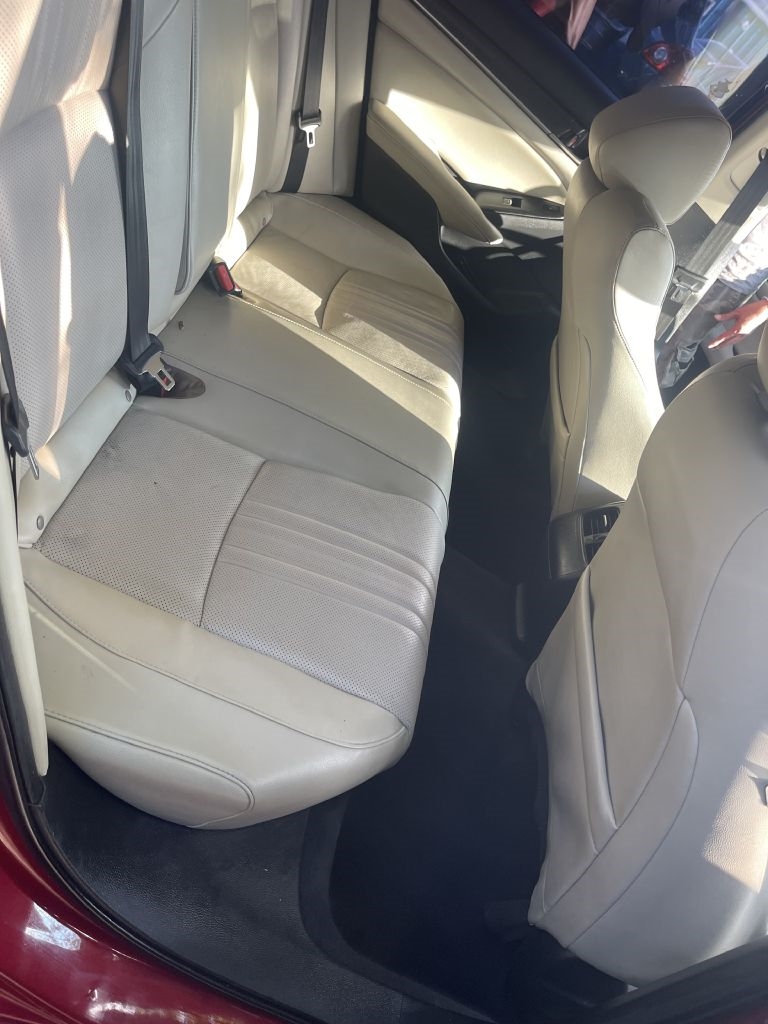 Honda Accord Touring CVT 2018 Honda Accord Touring CVT 2018