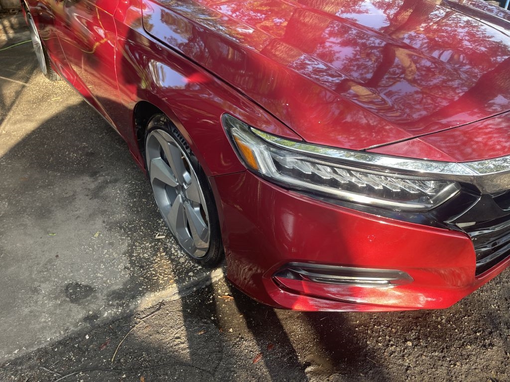 Honda Accord Touring CVT 2018 Honda Accord Touring CVT 2018