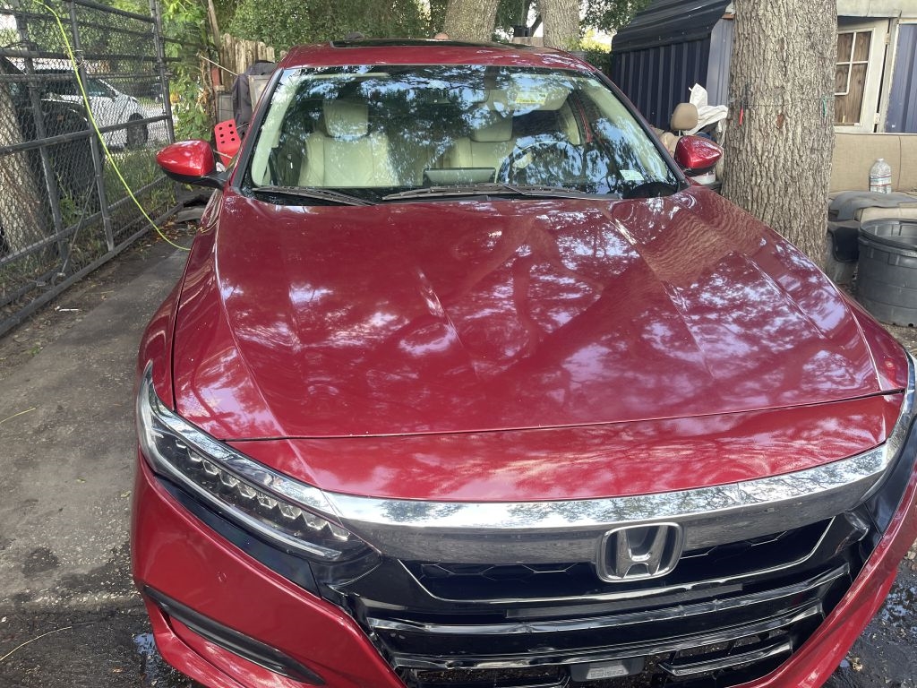 Honda Accord Touring CVT 2018 Honda Accord Touring CVT 2018