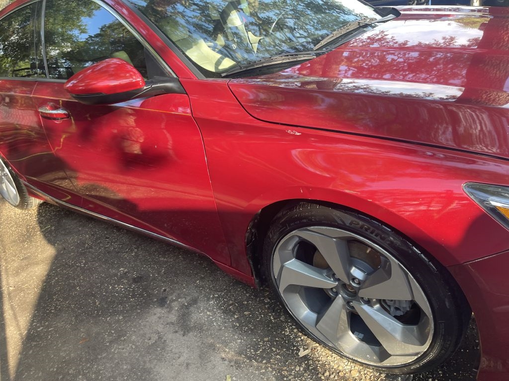 Honda Accord Touring CVT 2018 Honda Accord Touring CVT 2018