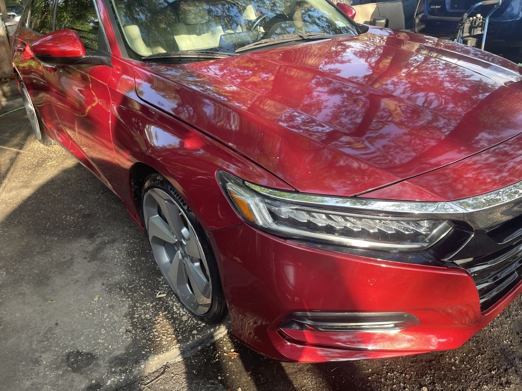 Honda Accord Touring CVT 2018 Honda Accord Touring CVT 2018