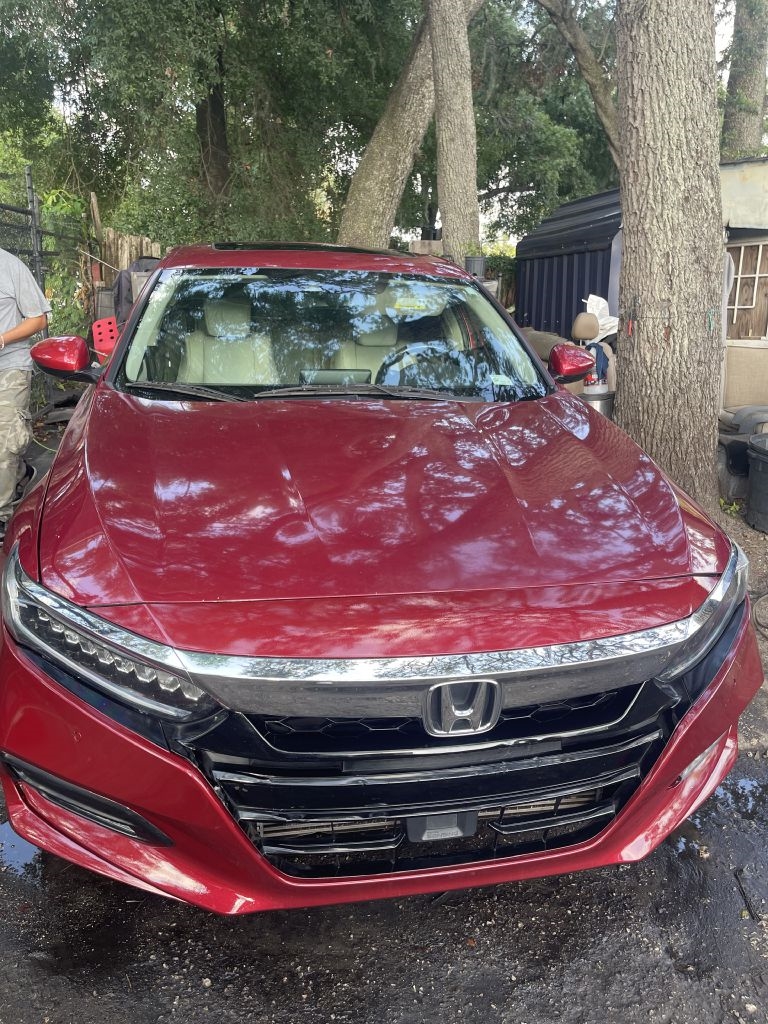 Honda Accord Touring CVT 2018 Honda Accord Touring CVT 2018
