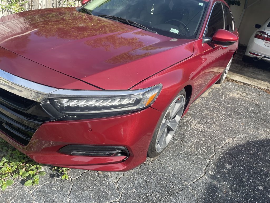 Honda Accord Touring CVT 2018 Honda Accord Touring CVT 2018