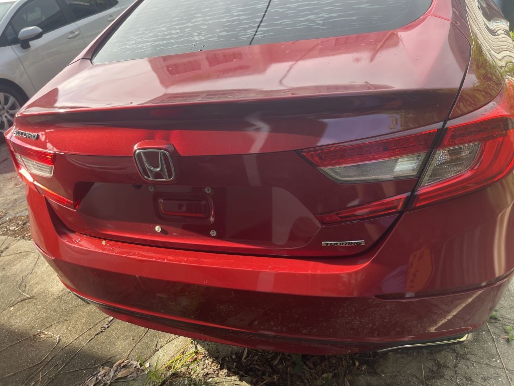 Honda Accord Touring CVT 2018 Honda Accord Touring CVT 2018