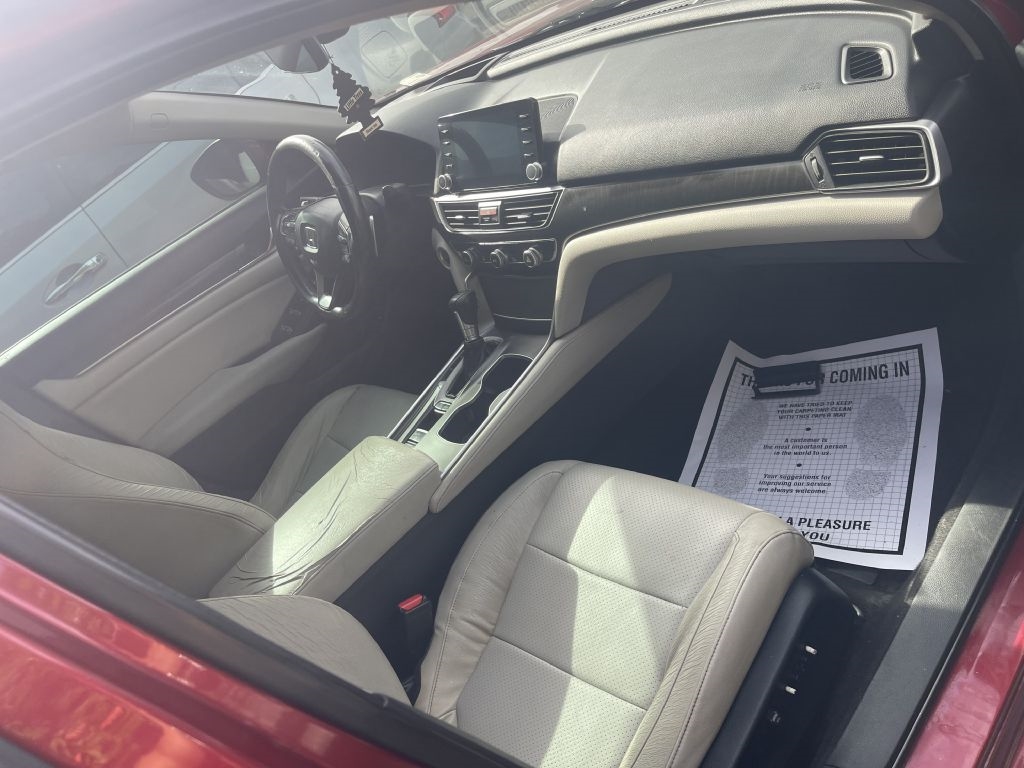 Honda Accord Touring CVT 2018 Honda Accord Touring CVT 2018