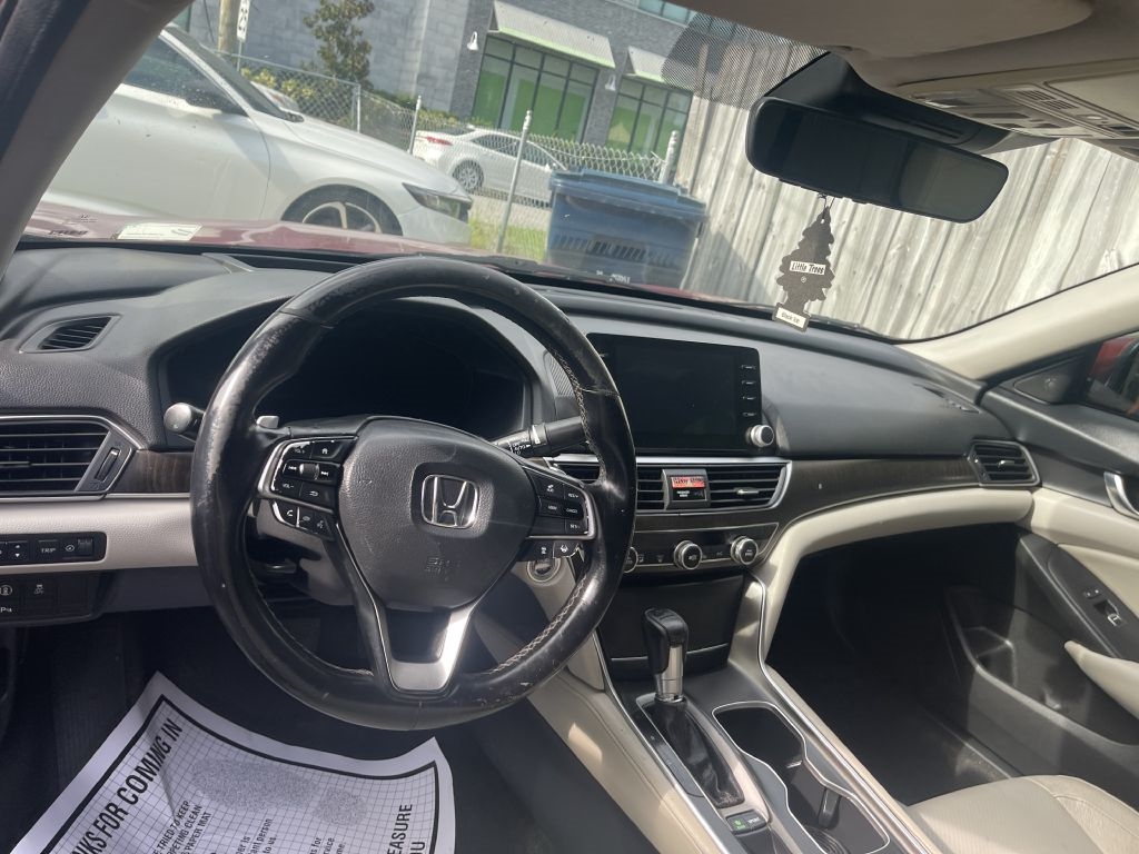 Honda Accord Touring CVT 2018 Honda Accord Touring CVT 2018