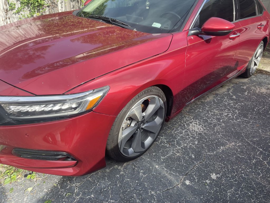 Honda Accord Touring CVT 2018 Honda Accord Touring CVT 2018