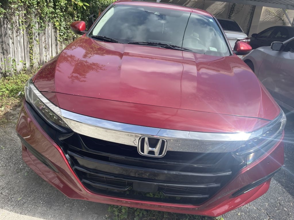 Honda Accord Touring CVT 2018 Honda Accord Touring CVT 2018