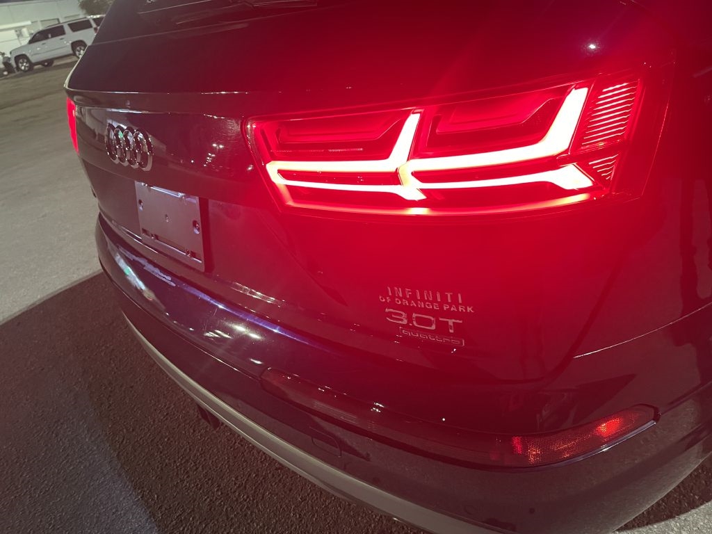 Audi Q7 3.0 Premium Plus quattro 2018 Audi Q7 3.0 Premium Plus quattro 2018