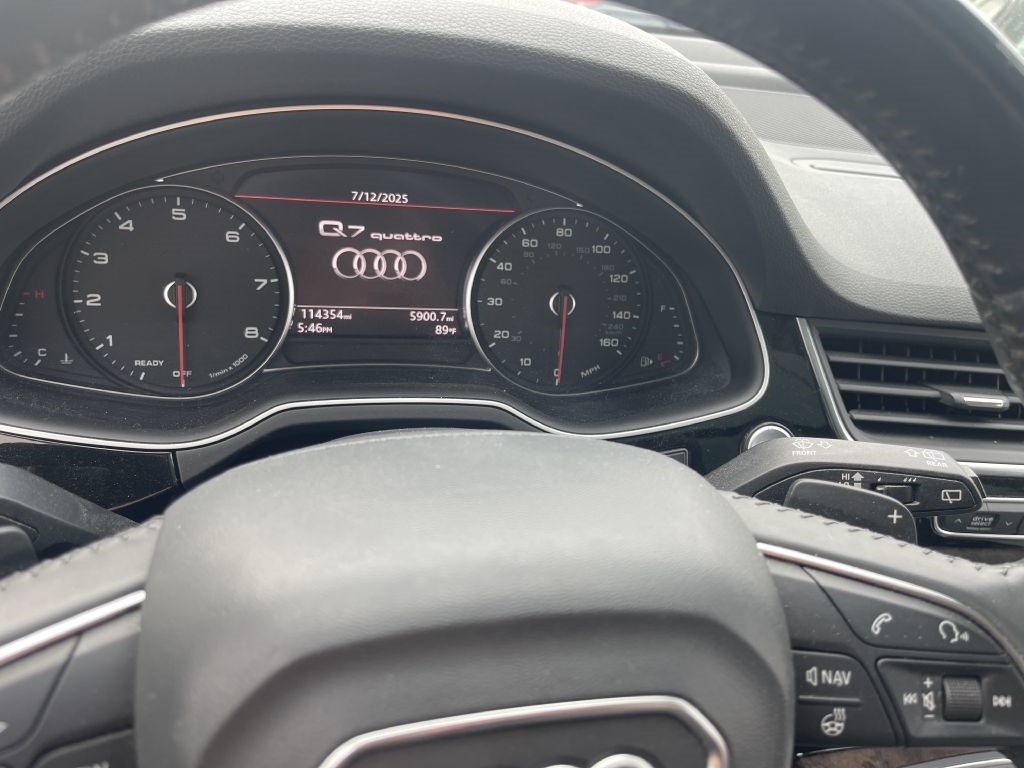 Audi Q7 3.0 Premium Plus quattro 2018 Audi Q7 3.0 Premium Plus quattro 2018