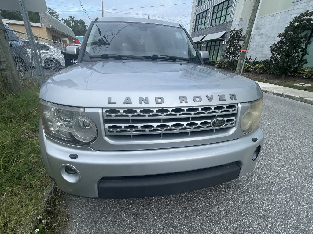 Land Rover LR4 HSE 2011 Land Rover LR4 HSE 2011
