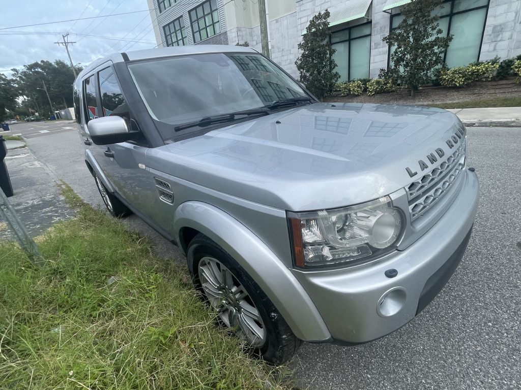 Land Rover LR4 HSE 2011