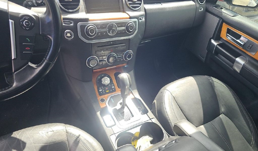 Land Rover LR4 HSE 2011