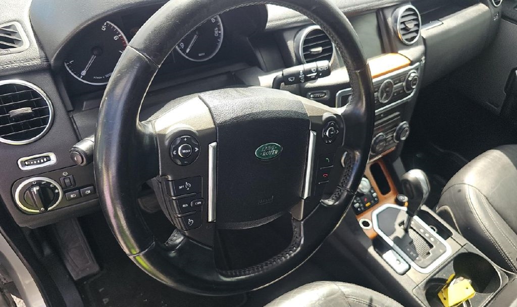 Land Rover LR4 HSE 2011