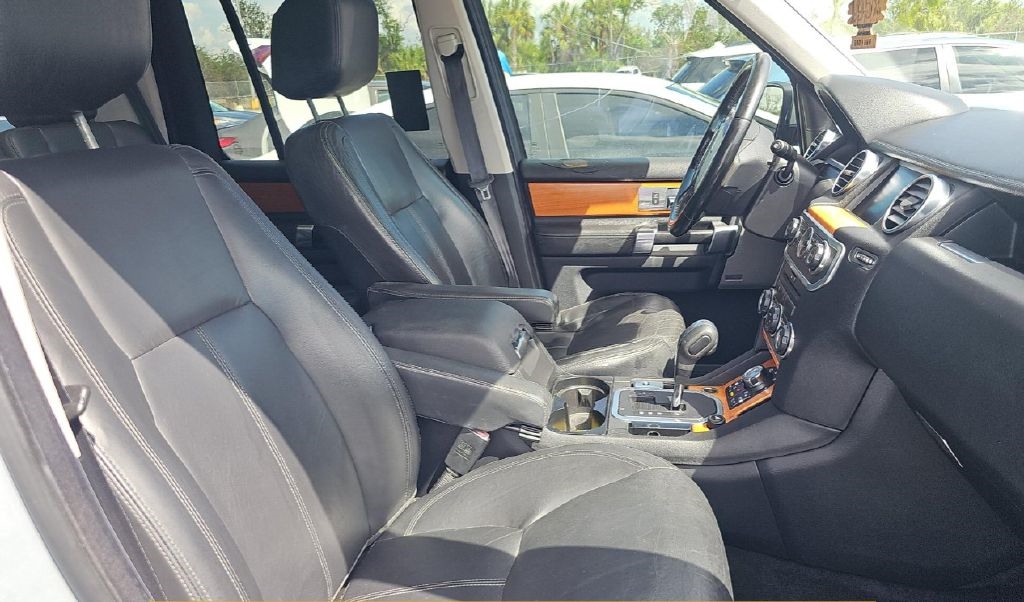 Land Rover LR4 HSE 2011