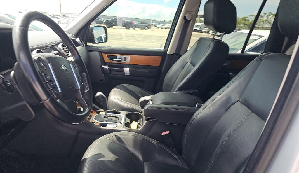 Land Rover LR4 HSE 2011