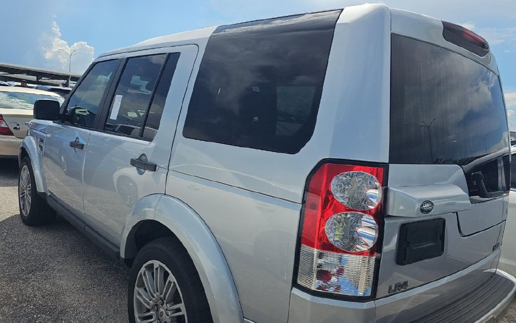 Land Rover LR4 HSE 2011