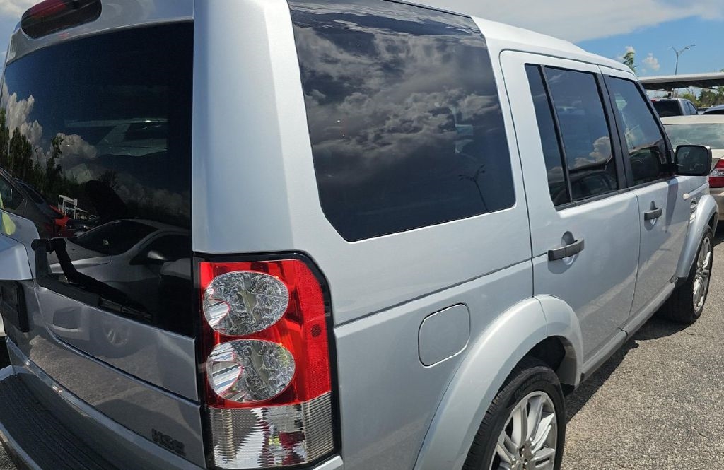 Land Rover LR4 HSE 2011