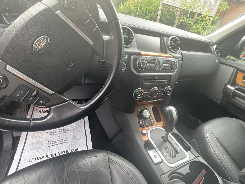 Land Rover LR4 HSE 2011