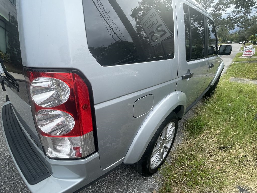 Land Rover LR4 HSE 2011