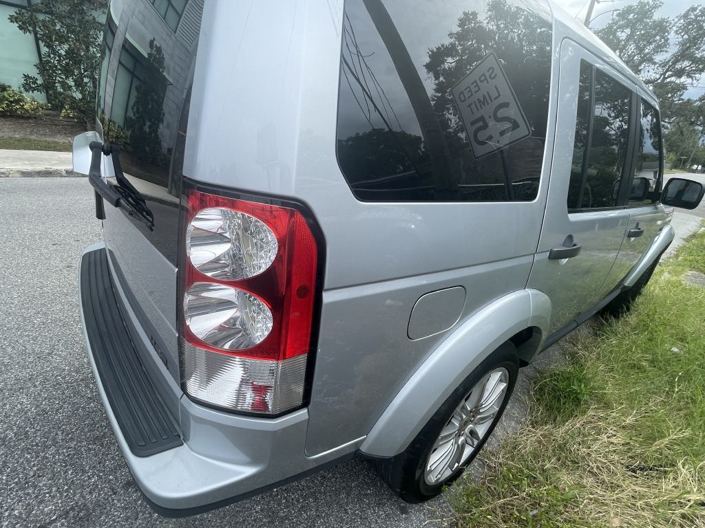 Land Rover LR4 HSE 2011