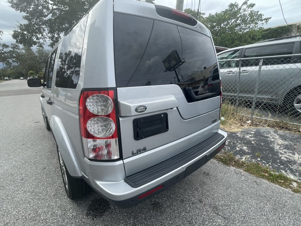 Land Rover LR4 HSE 2011