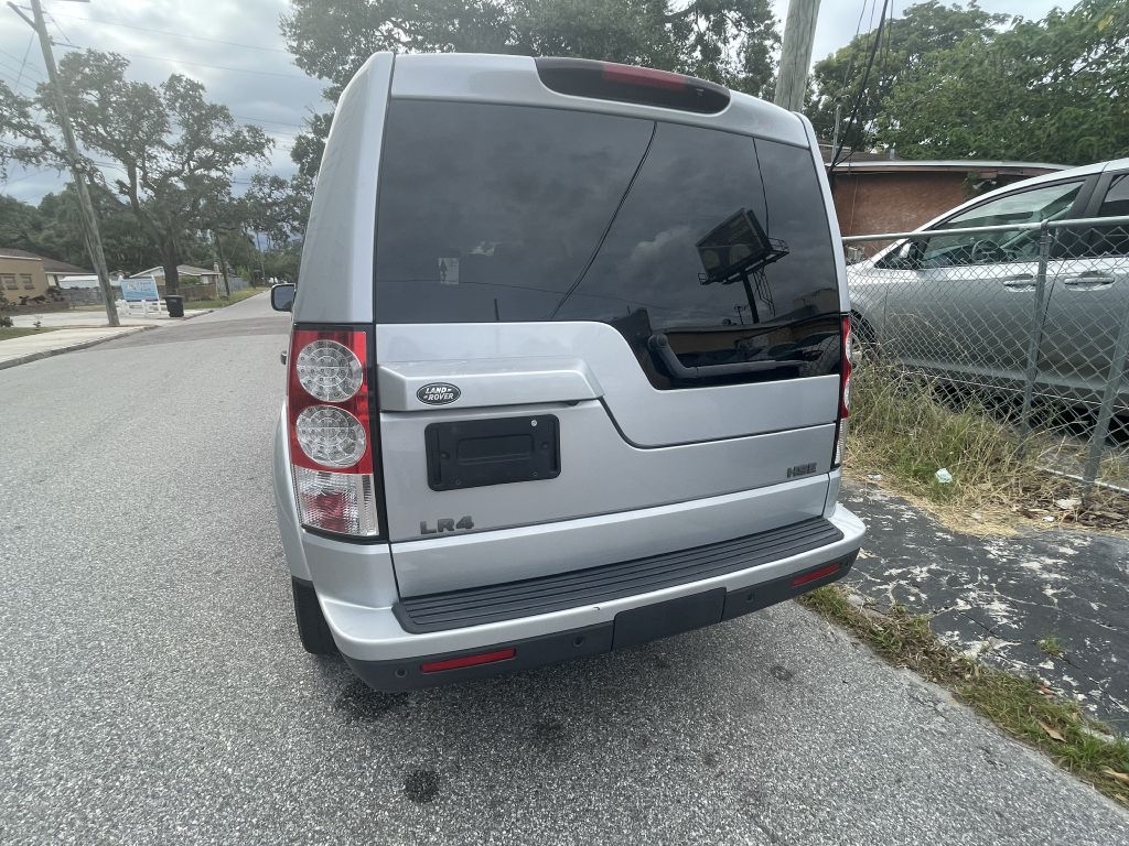 Land Rover LR4 HSE 2011