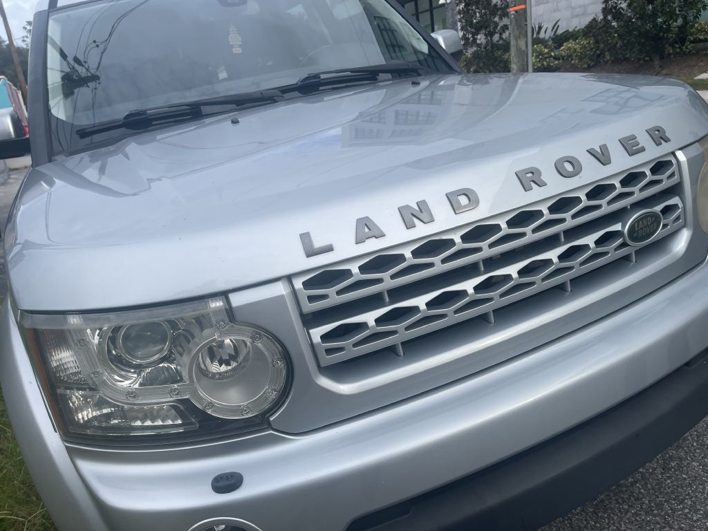 Land Rover LR4 HSE 2011