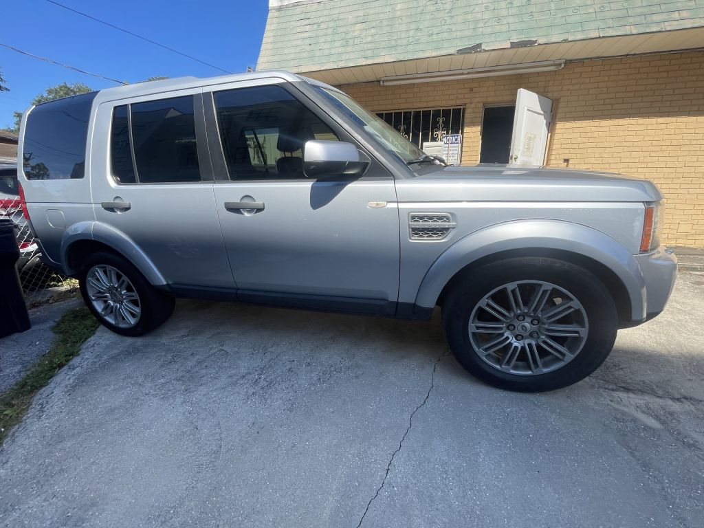 Land Rover LR4 HSE 2011