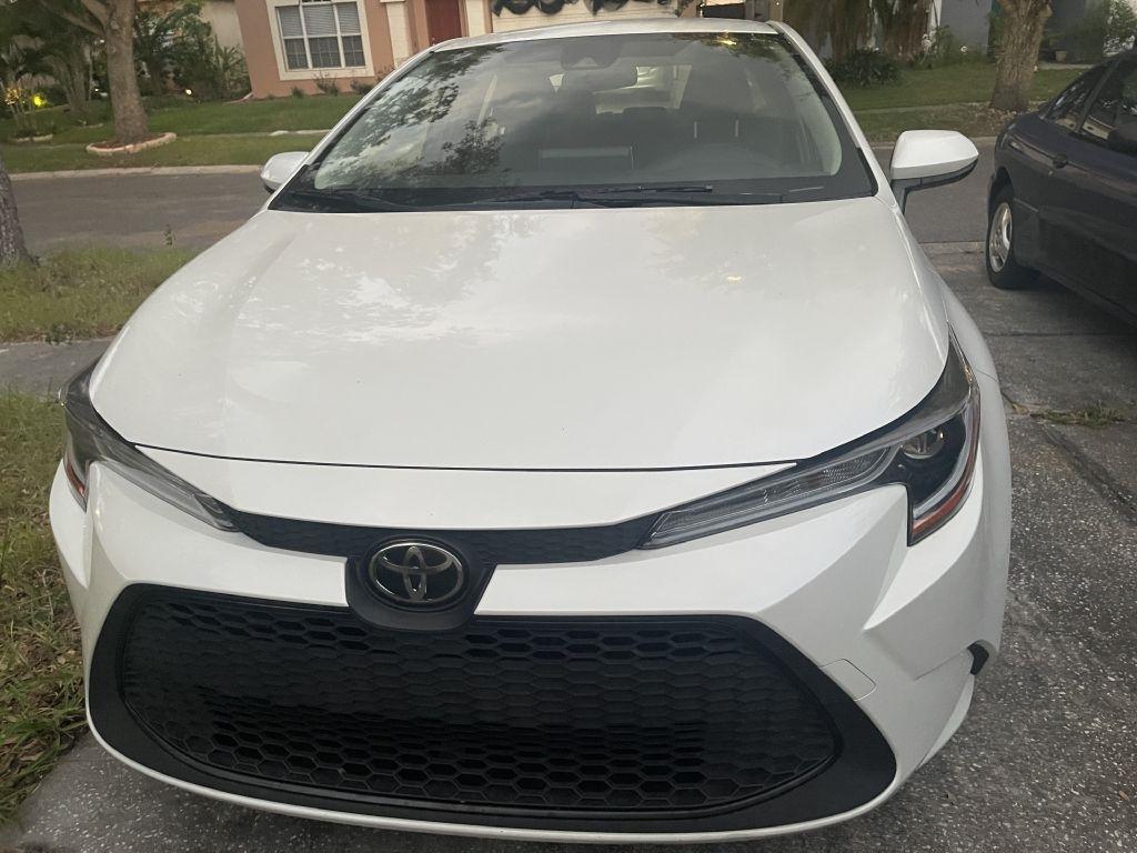 Toyota Corolla LE 2021