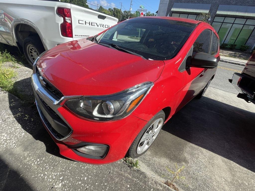 Chevrolet Spark LS CVT 2019