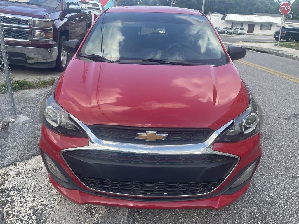 Chevrolet Spark LS CVT 2019