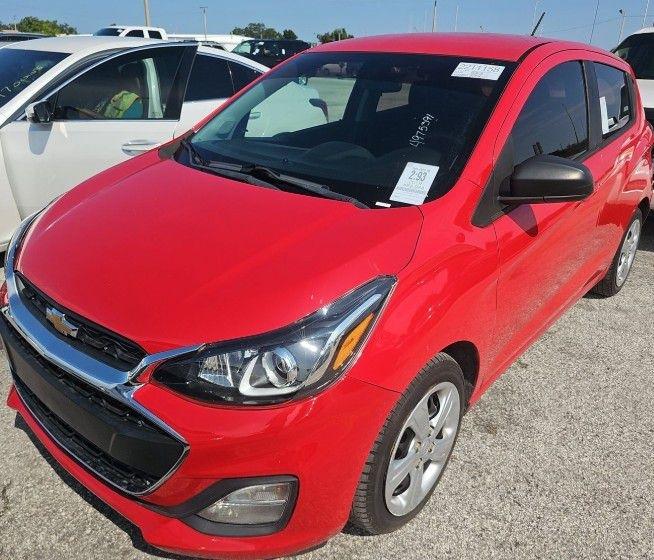 Chevrolet Spark LS CVT 2019