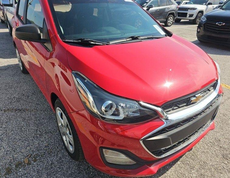 Chevrolet Spark LS CVT 2019