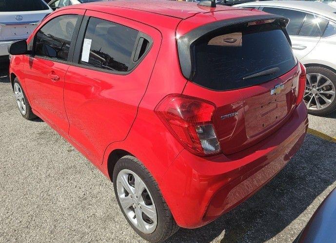 Chevrolet Spark LS CVT 2019