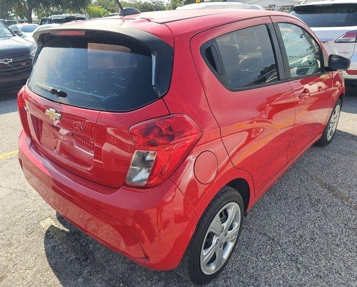 Chevrolet Spark LS CVT 2019