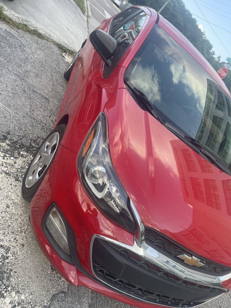 Chevrolet Spark LS CVT 2019