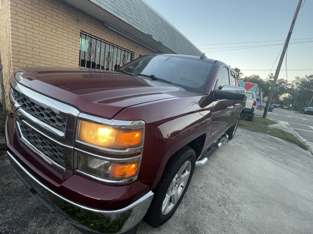 2015 Chevrolet Silverado 1500