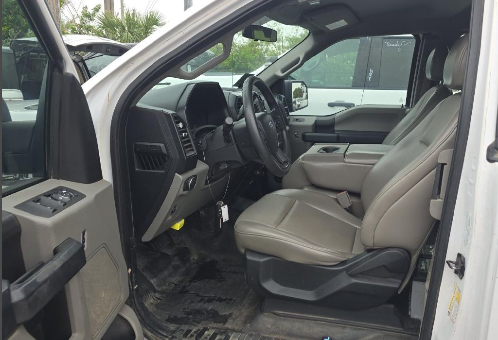 Ford F-150 XL SuperCab 8-ft. 2WD 2018