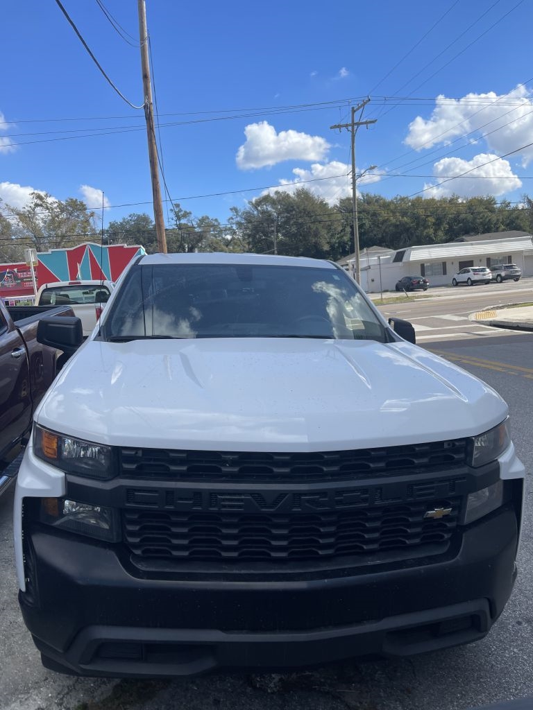 2021 Chevrolet Silverado 1500 Work Truck Double Cab 2WD