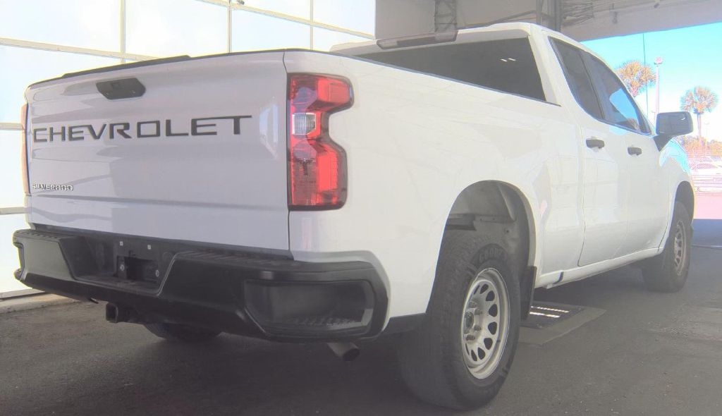 Chevrolet Silverado 1500 Work Truck Double Cab 2WD 2021