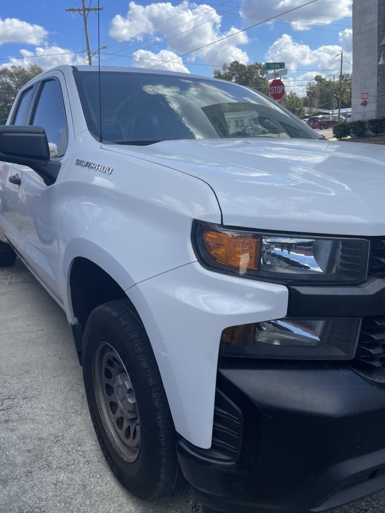 Chevrolet Silverado 1500 Work Truck Double Cab 2WD 2021