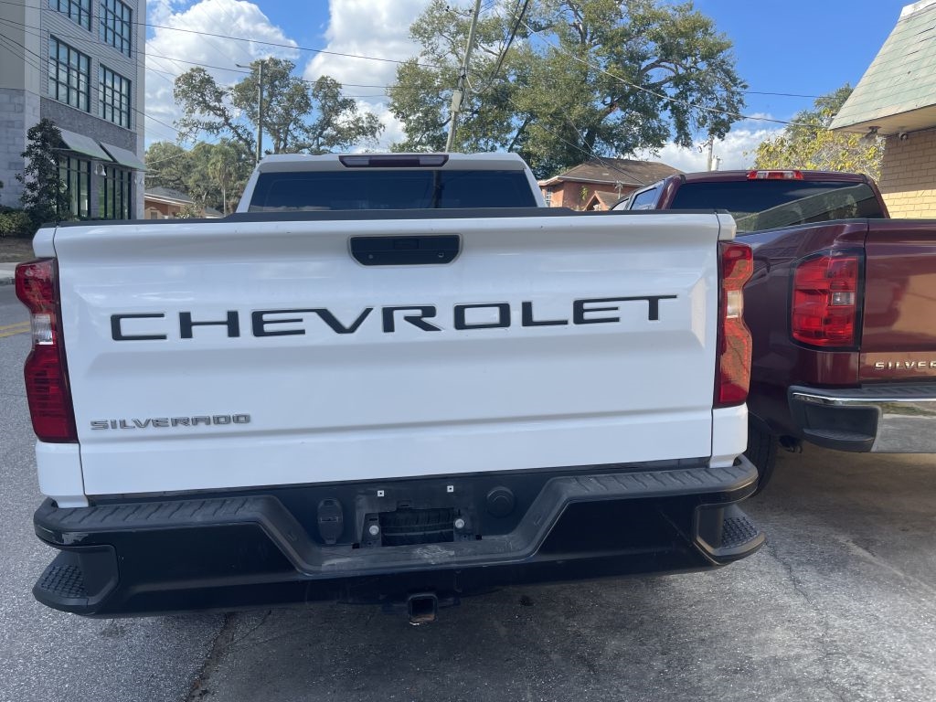 Chevrolet Silverado 1500 Work Truck Double Cab 2WD 2021