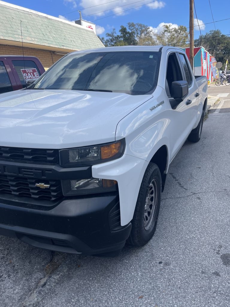 Chevrolet Silverado 1500 Work Truck Double Cab 2WD 2021