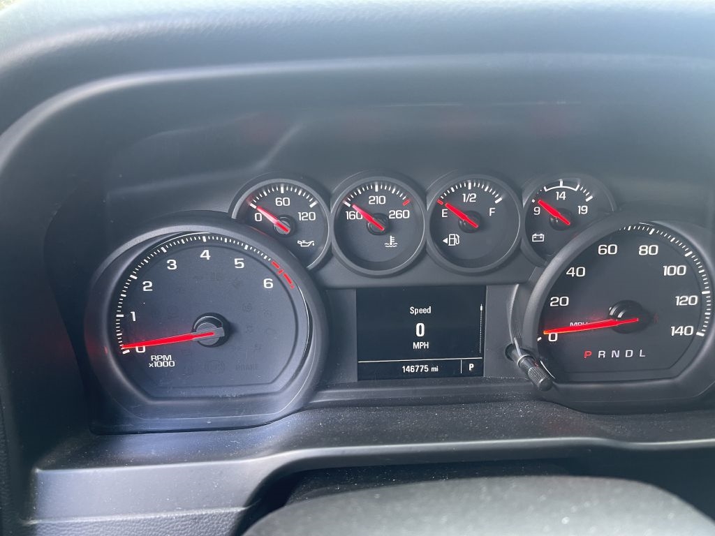 Chevrolet Silverado 1500 Work Truck Double Cab 2WD 2021